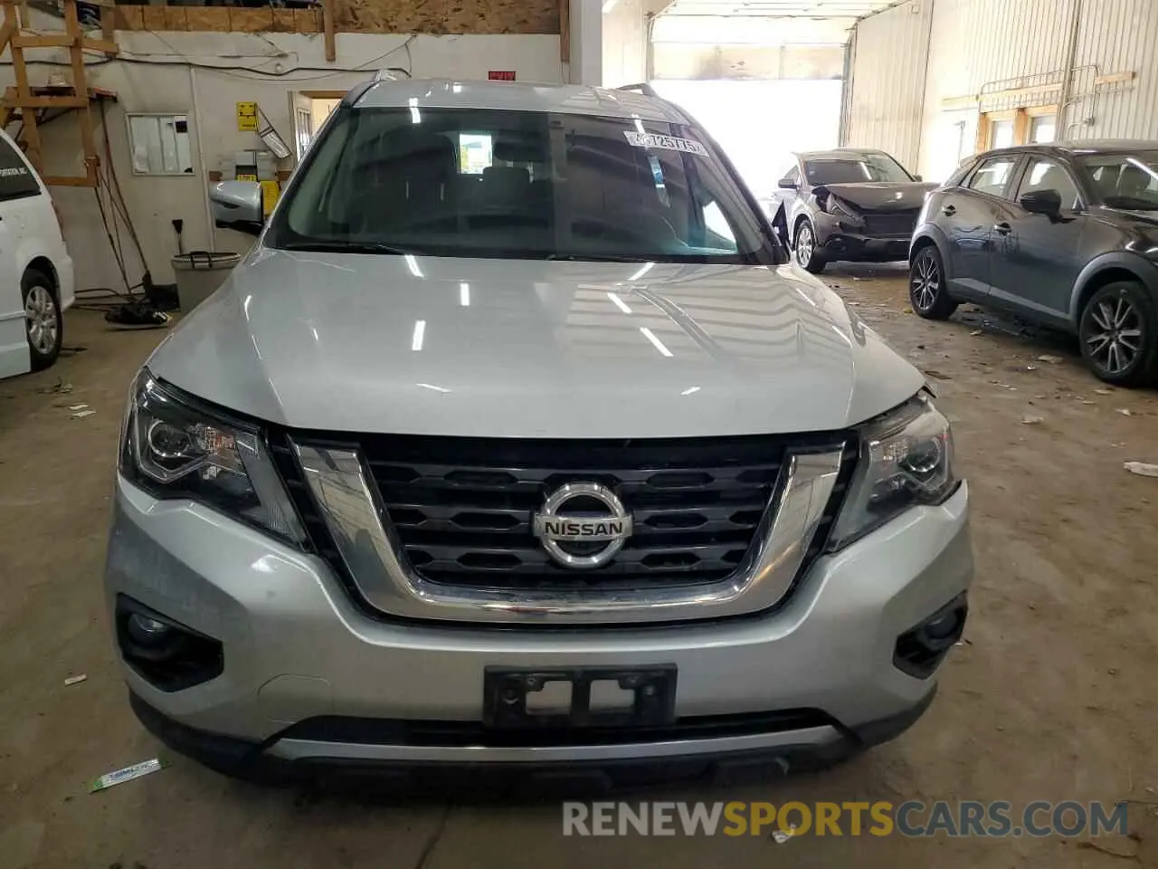 5 Photograph of a damaged car 5N1DR2MMXKC635756 NISSAN PATHFINDER 2019