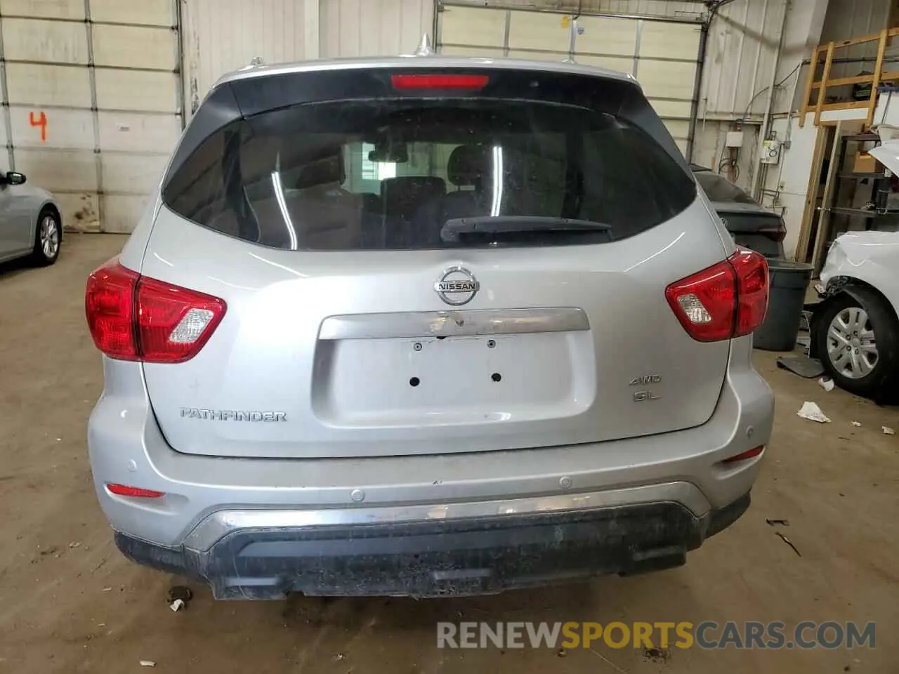 6 Photograph of a damaged car 5N1DR2MMXKC635756 NISSAN PATHFINDER 2019