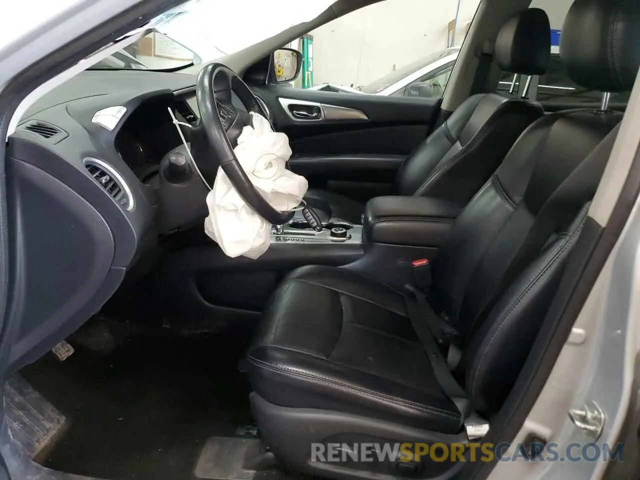 7 Photograph of a damaged car 5N1DR2MMXKC635756 NISSAN PATHFINDER 2019