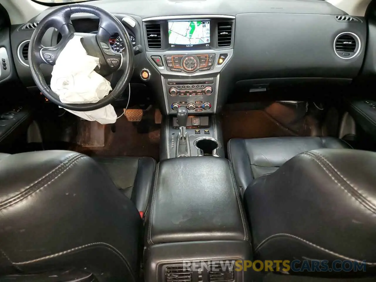 8 Photograph of a damaged car 5N1DR2MMXKC635756 NISSAN PATHFINDER 2019