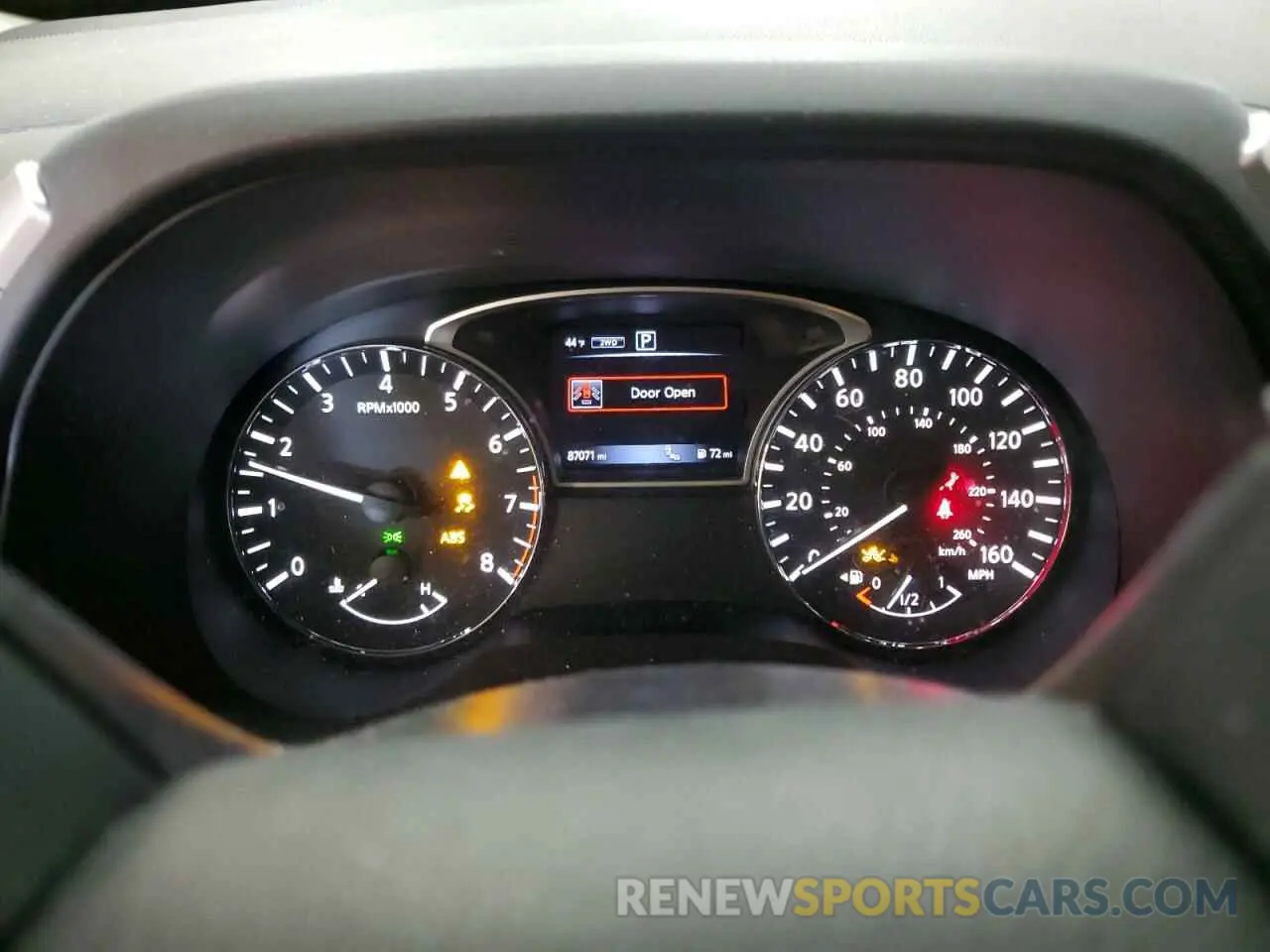 9 Photograph of a damaged car 5N1DR2MMXKC635756 NISSAN PATHFINDER 2019