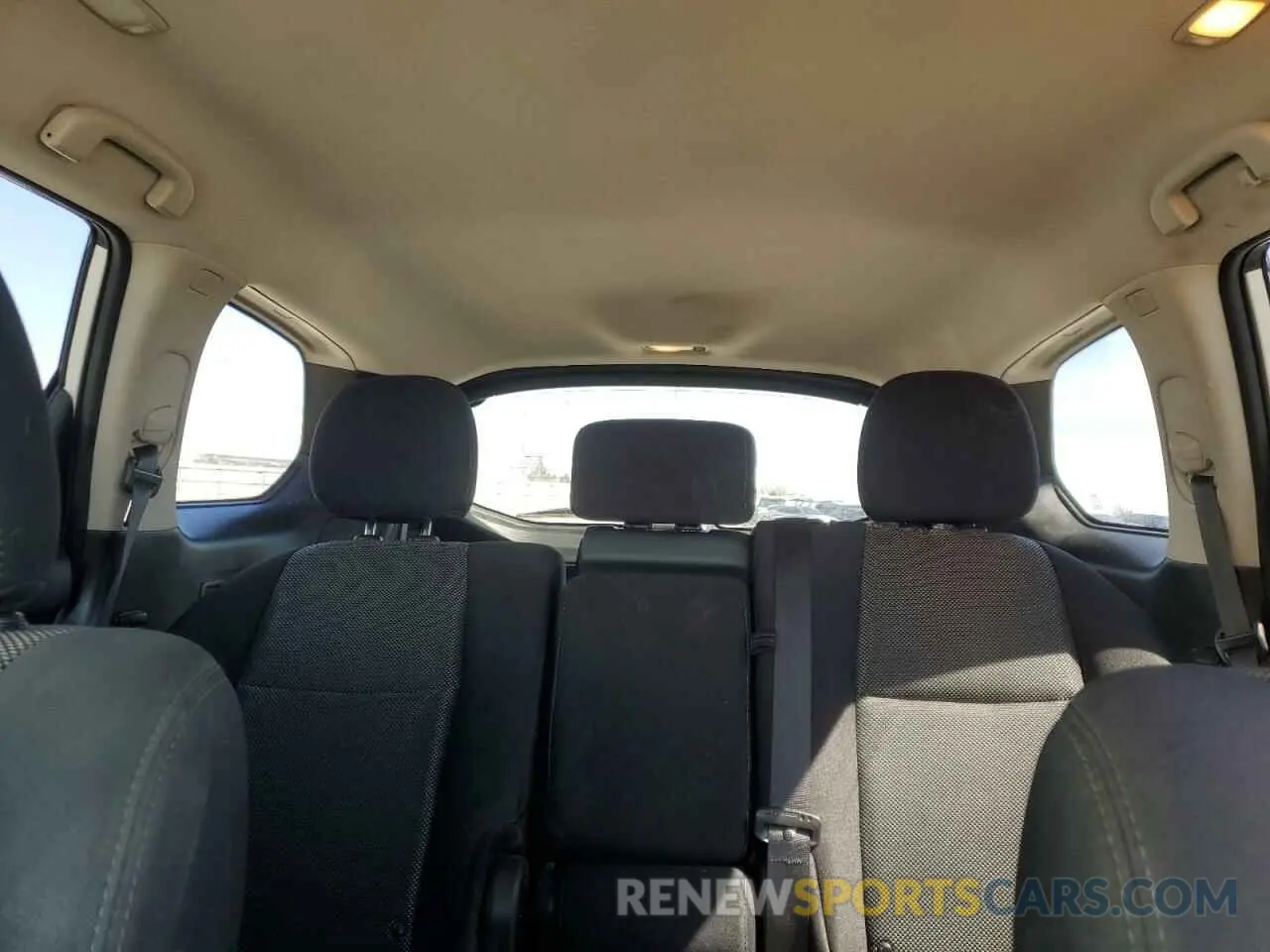 10 Photograph of a damaged car 5N1DR2MMXKC641590 NISSAN PATHFINDER 2019