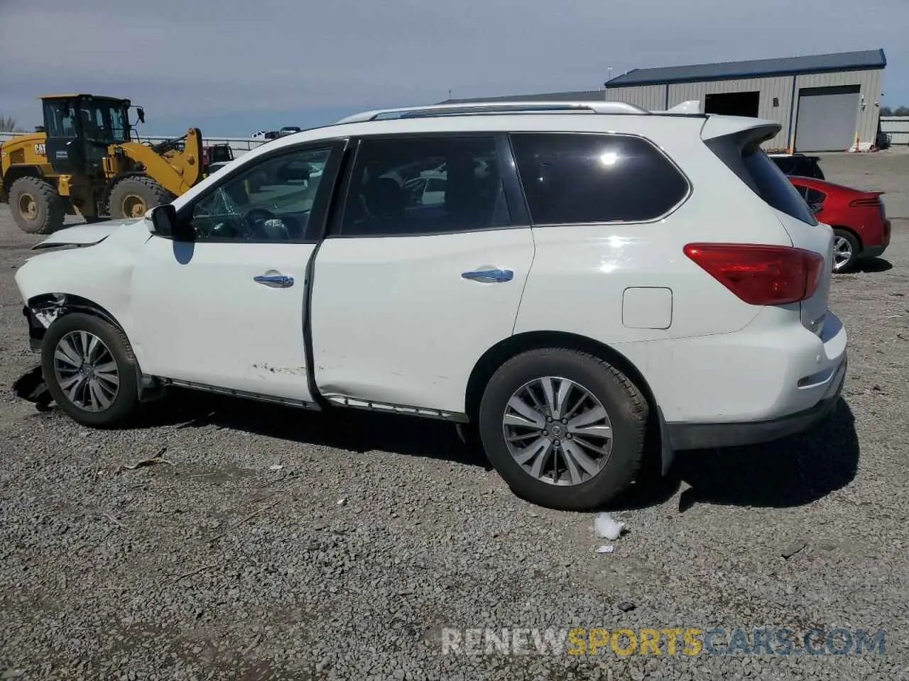 2 Photograph of a damaged car 5N1DR2MMXKC641590 NISSAN PATHFINDER 2019