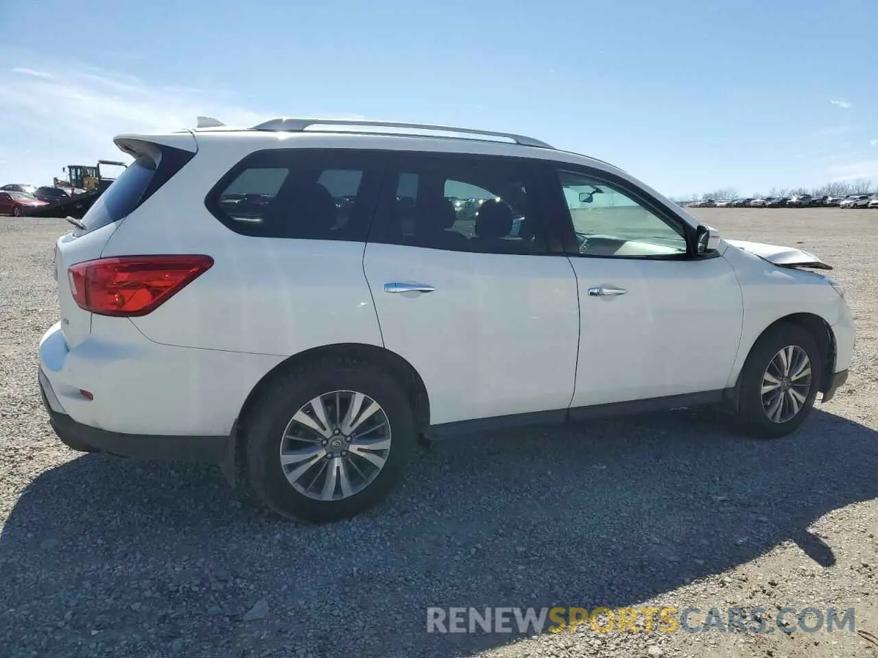 3 Photograph of a damaged car 5N1DR2MMXKC641590 NISSAN PATHFINDER 2019