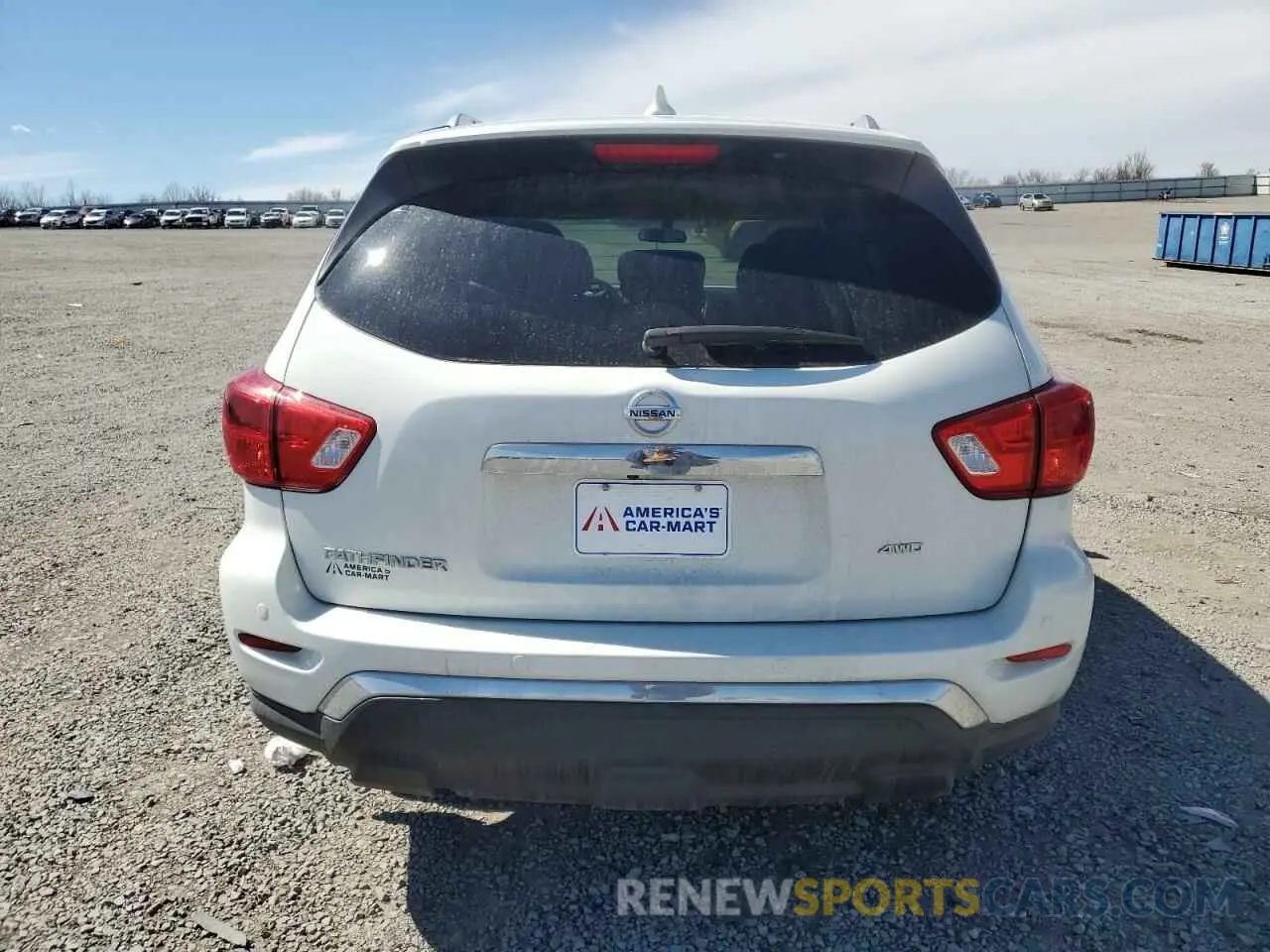 6 Photograph of a damaged car 5N1DR2MMXKC641590 NISSAN PATHFINDER 2019