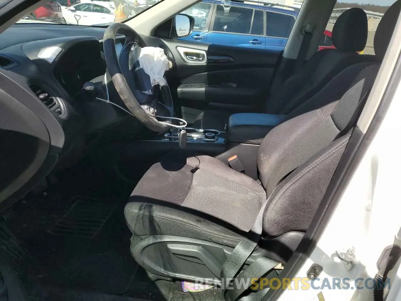 7 Photograph of a damaged car 5N1DR2MMXKC641590 NISSAN PATHFINDER 2019