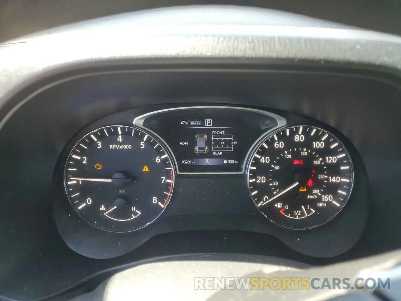 9 Photograph of a damaged car 5N1DR2MMXKC641590 NISSAN PATHFINDER 2019