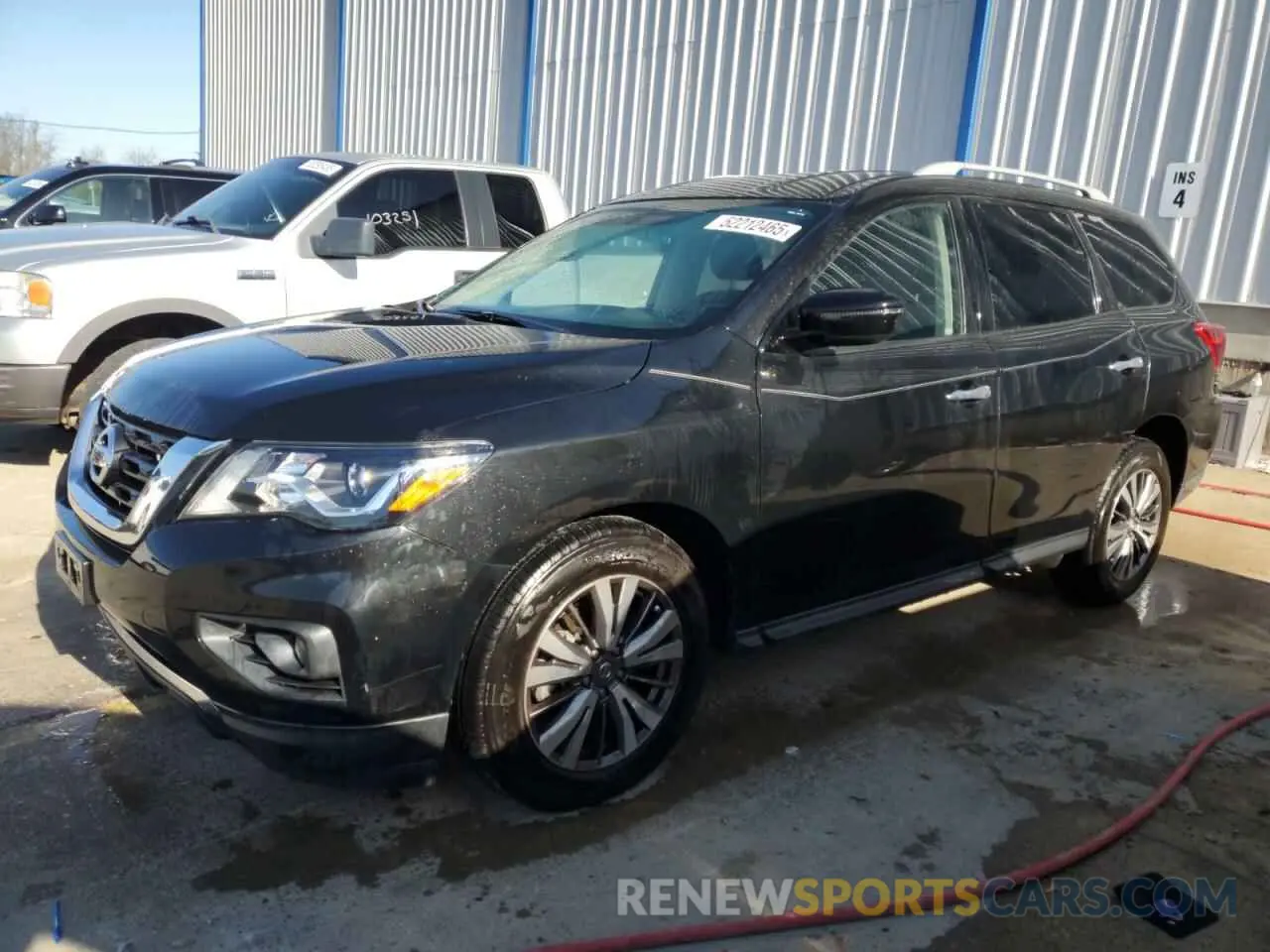 1 Photograph of a damaged car 5N1DR2MMXKC646109 NISSAN PATHFINDER 2019