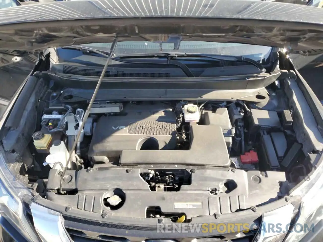 12 Photograph of a damaged car 5N1DR2MMXKC646109 NISSAN PATHFINDER 2019