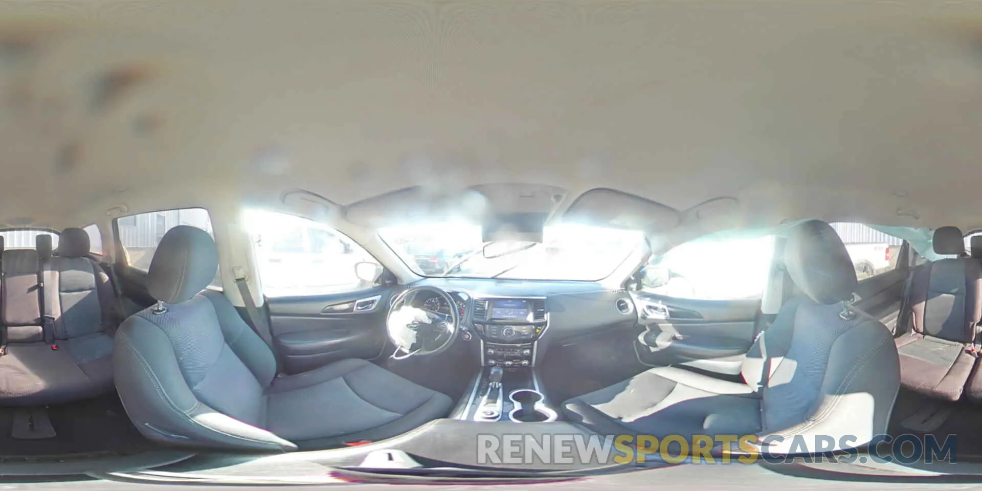 15 Photograph of a damaged car 5N1DR2MMXKC646109 NISSAN PATHFINDER 2019