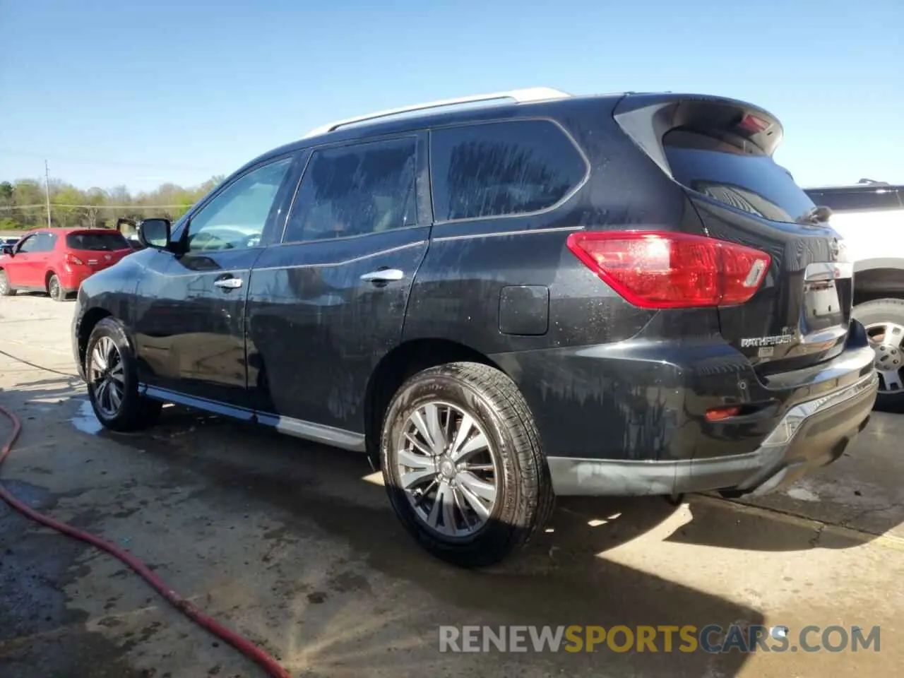 2 Photograph of a damaged car 5N1DR2MMXKC646109 NISSAN PATHFINDER 2019