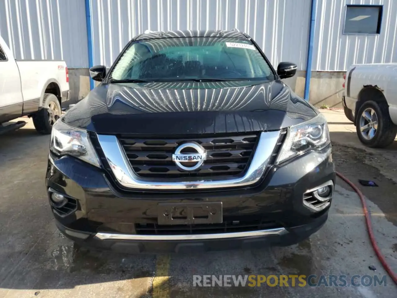 5 Photograph of a damaged car 5N1DR2MMXKC646109 NISSAN PATHFINDER 2019