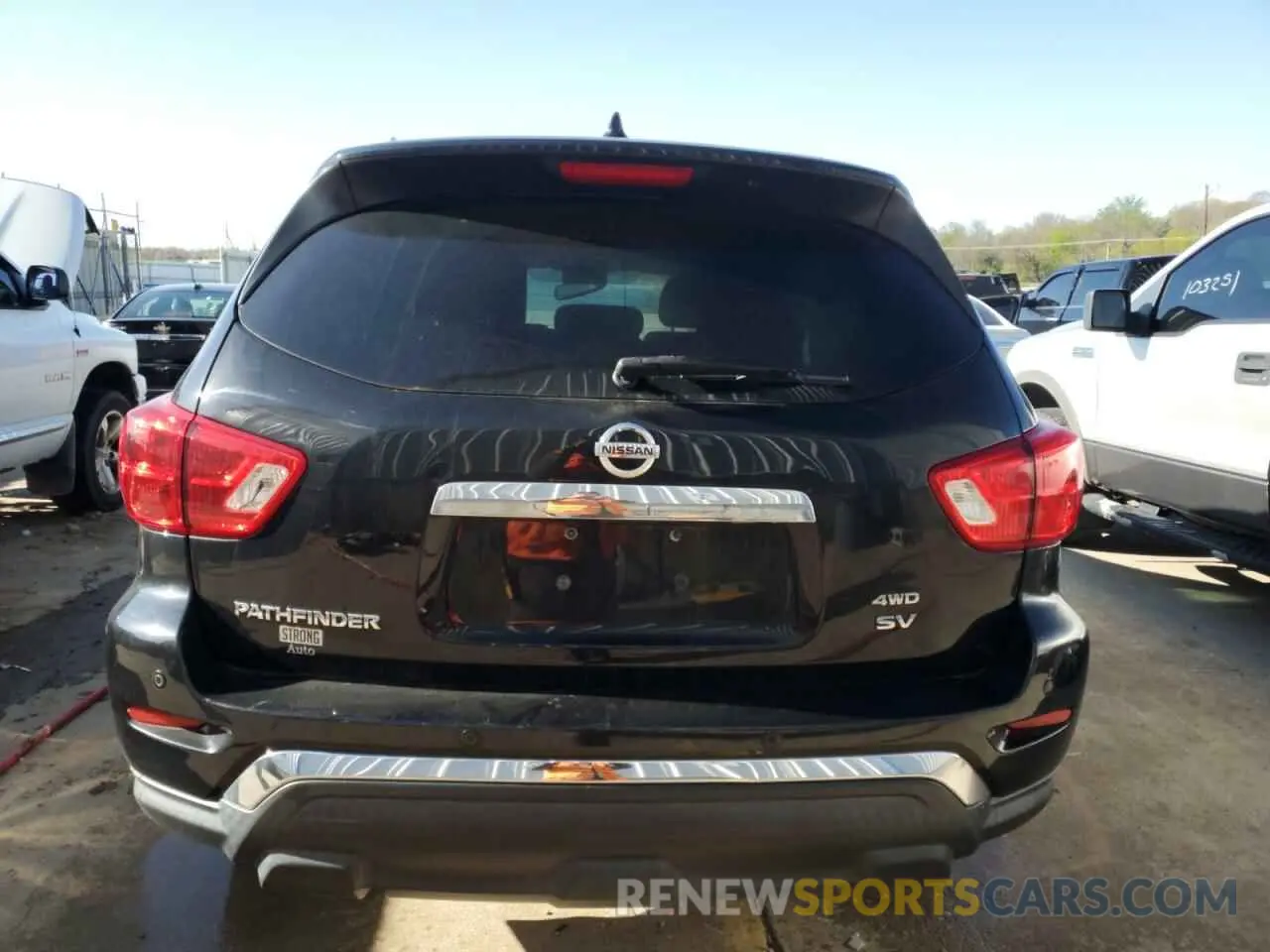 6 Photograph of a damaged car 5N1DR2MMXKC646109 NISSAN PATHFINDER 2019
