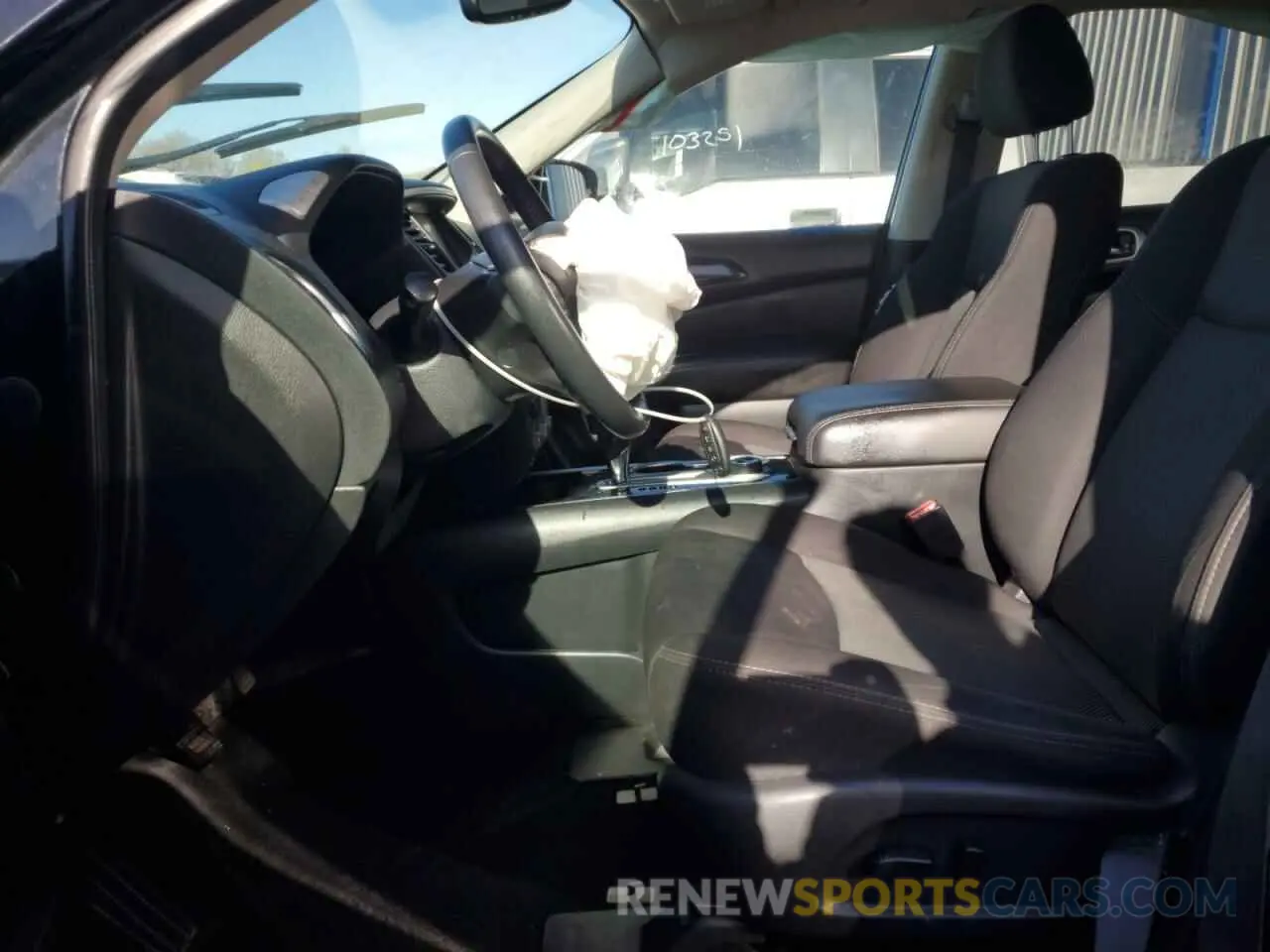 7 Photograph of a damaged car 5N1DR2MMXKC646109 NISSAN PATHFINDER 2019