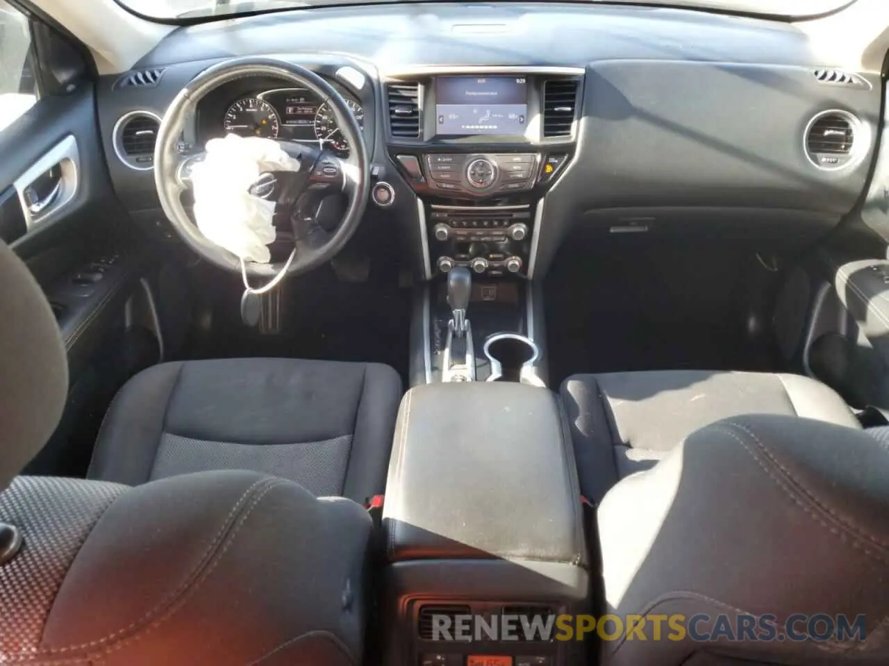 8 Photograph of a damaged car 5N1DR2MMXKC646109 NISSAN PATHFINDER 2019