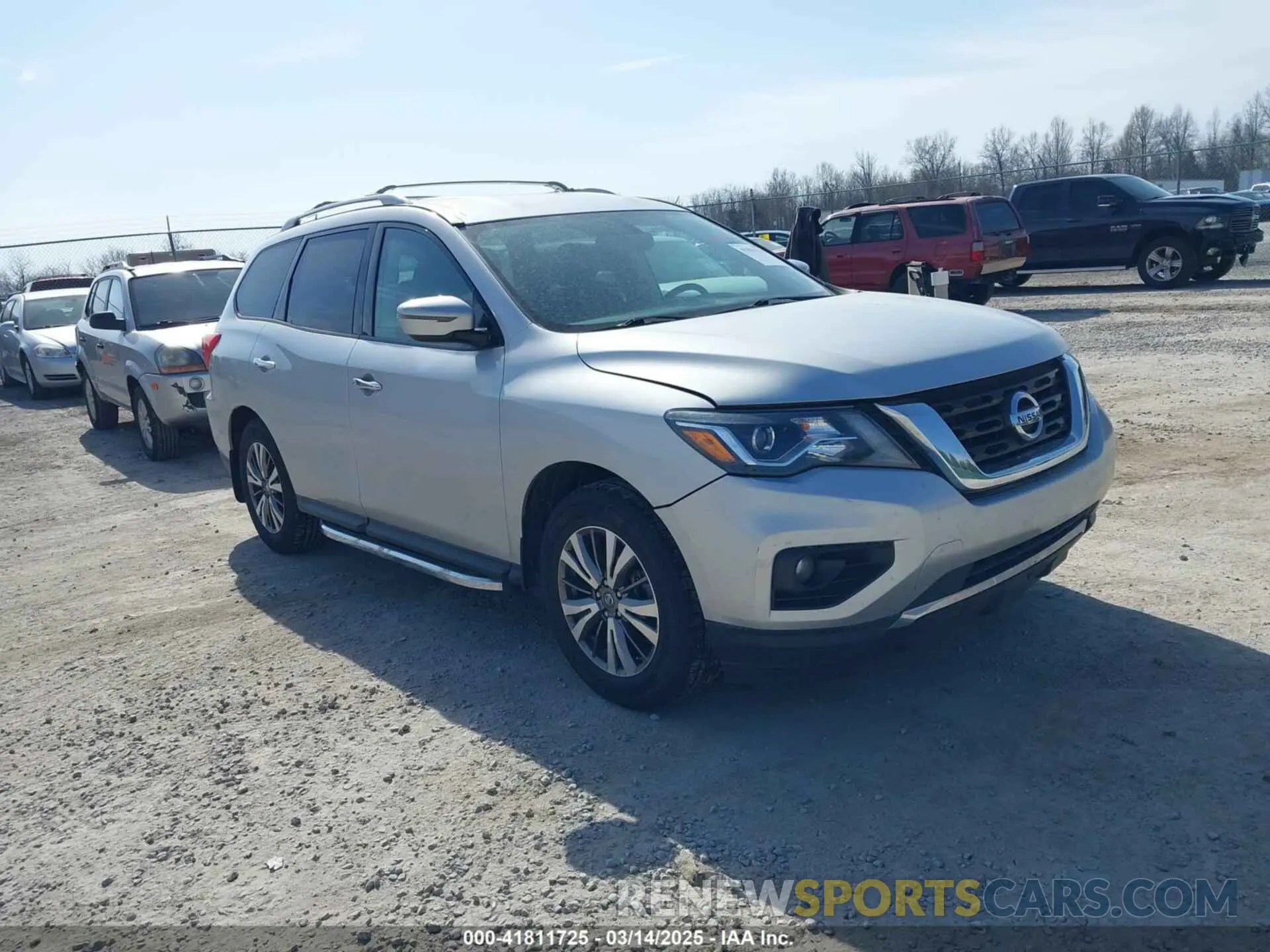 1 Photograph of a damaged car 5N1DR2MN0KC583160 NISSAN PATHFINDER 2019