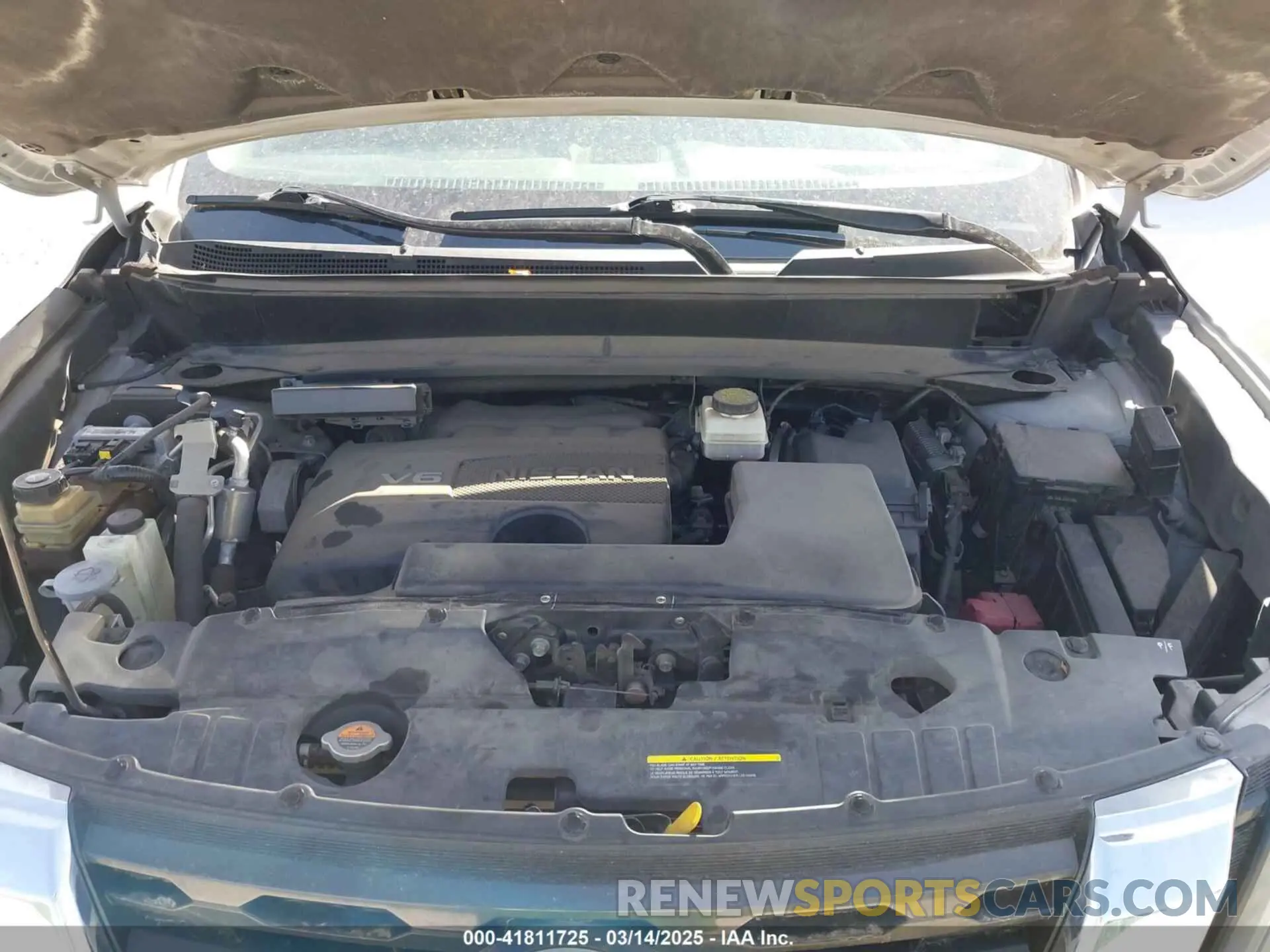 10 Photograph of a damaged car 5N1DR2MN0KC583160 NISSAN PATHFINDER 2019