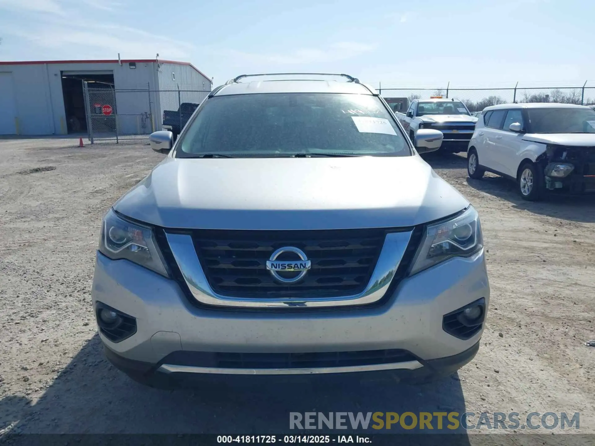 12 Photograph of a damaged car 5N1DR2MN0KC583160 NISSAN PATHFINDER 2019