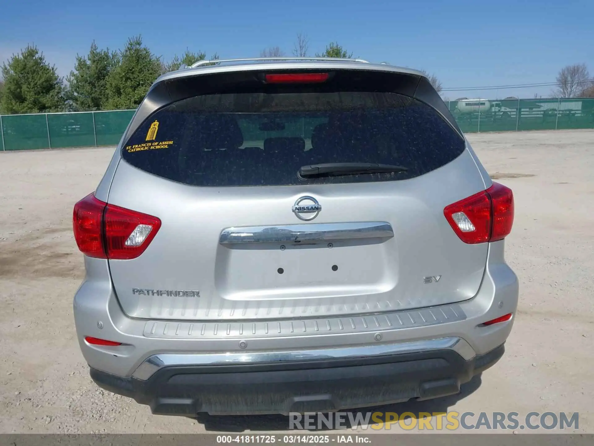 16 Photograph of a damaged car 5N1DR2MN0KC583160 NISSAN PATHFINDER 2019