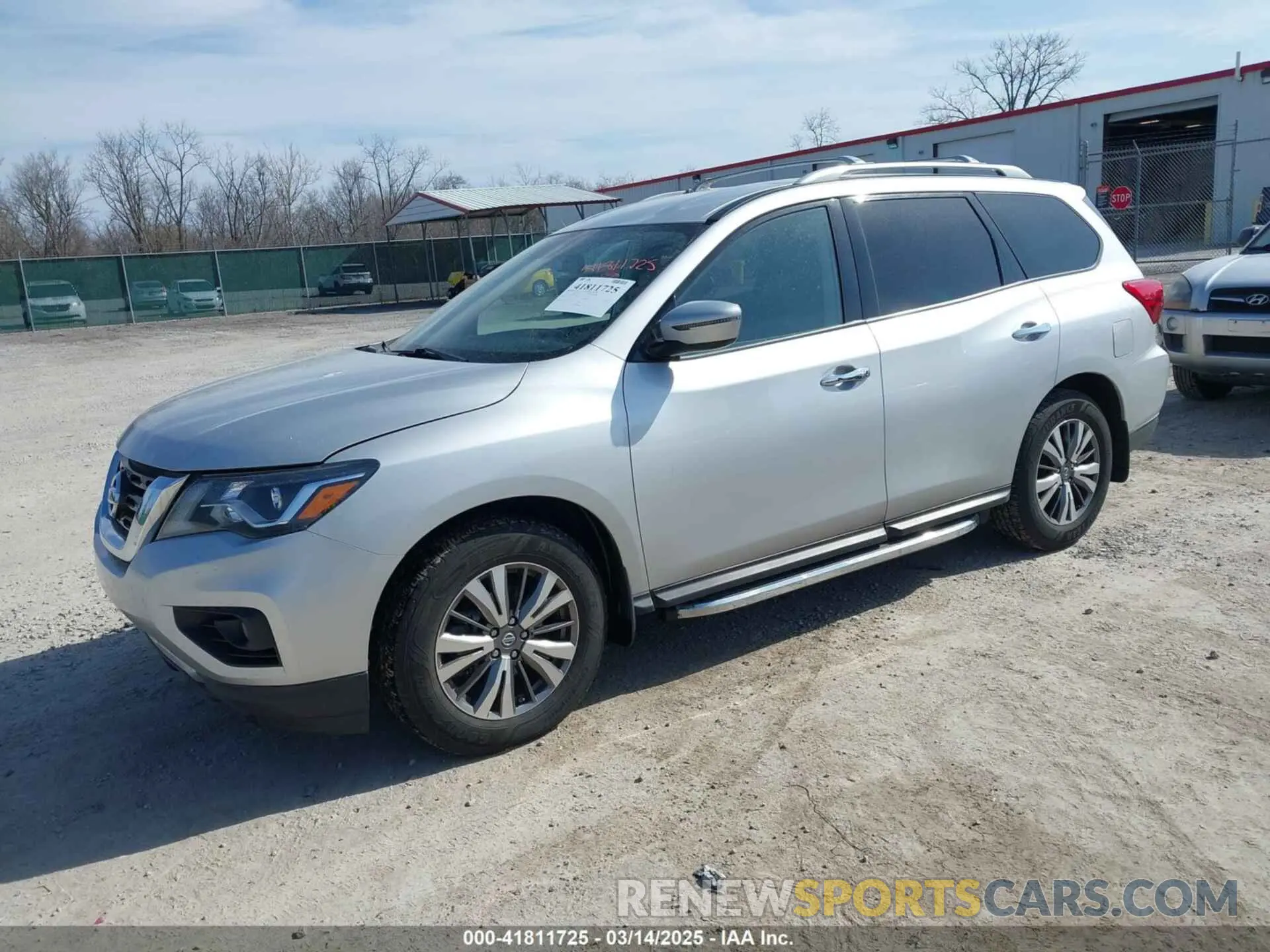 2 Photograph of a damaged car 5N1DR2MN0KC583160 NISSAN PATHFINDER 2019
