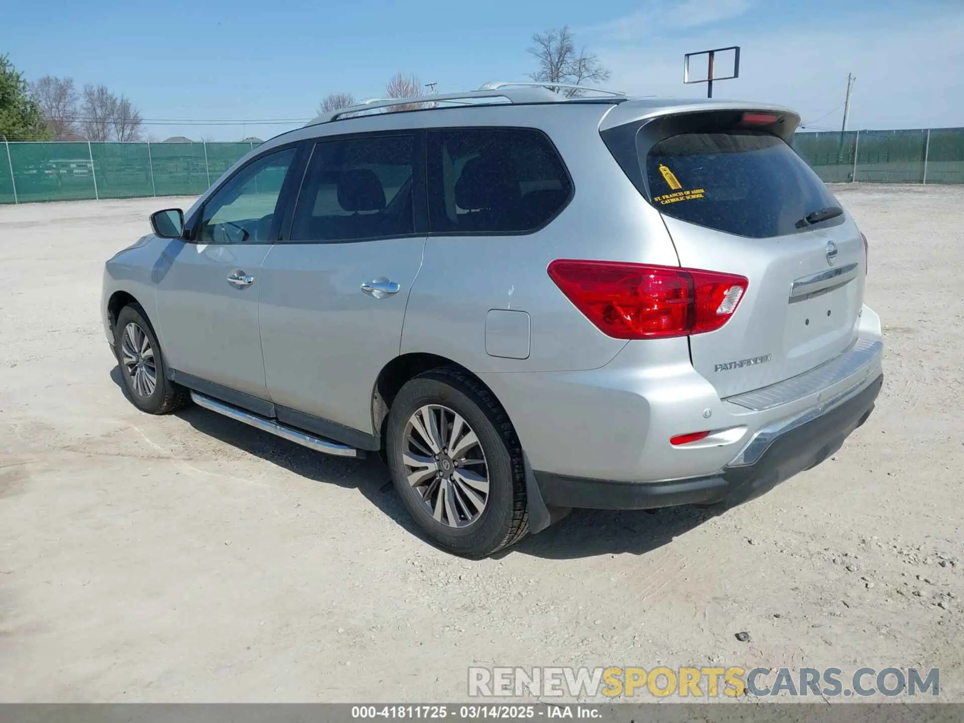 3 Photograph of a damaged car 5N1DR2MN0KC583160 NISSAN PATHFINDER 2019