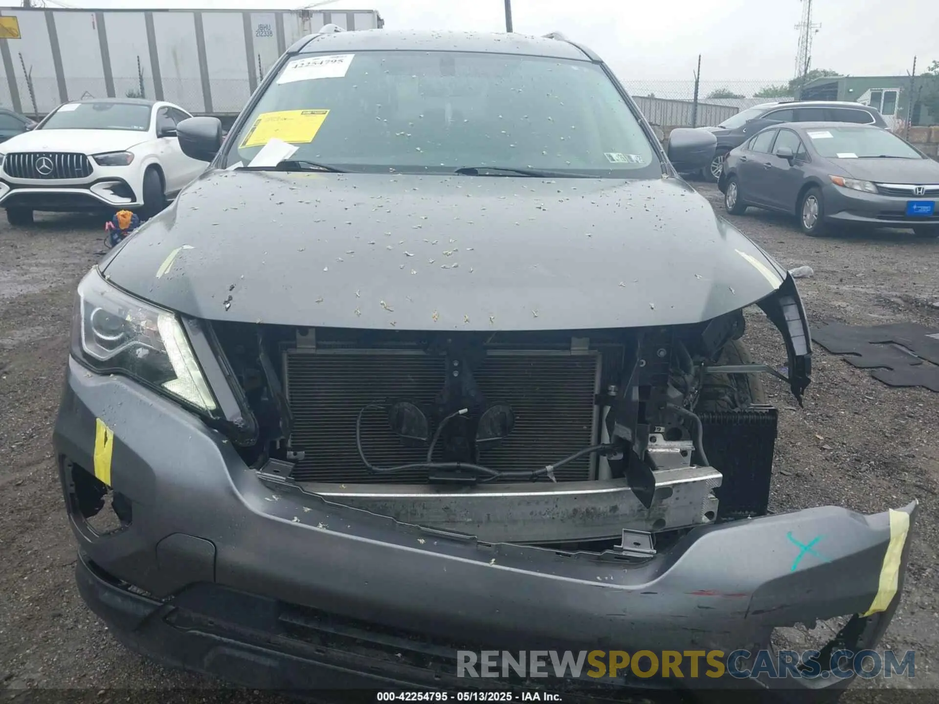 12 Photograph of a damaged car 5N1DR2MN0KC616920 NISSAN PATHFINDER 2019