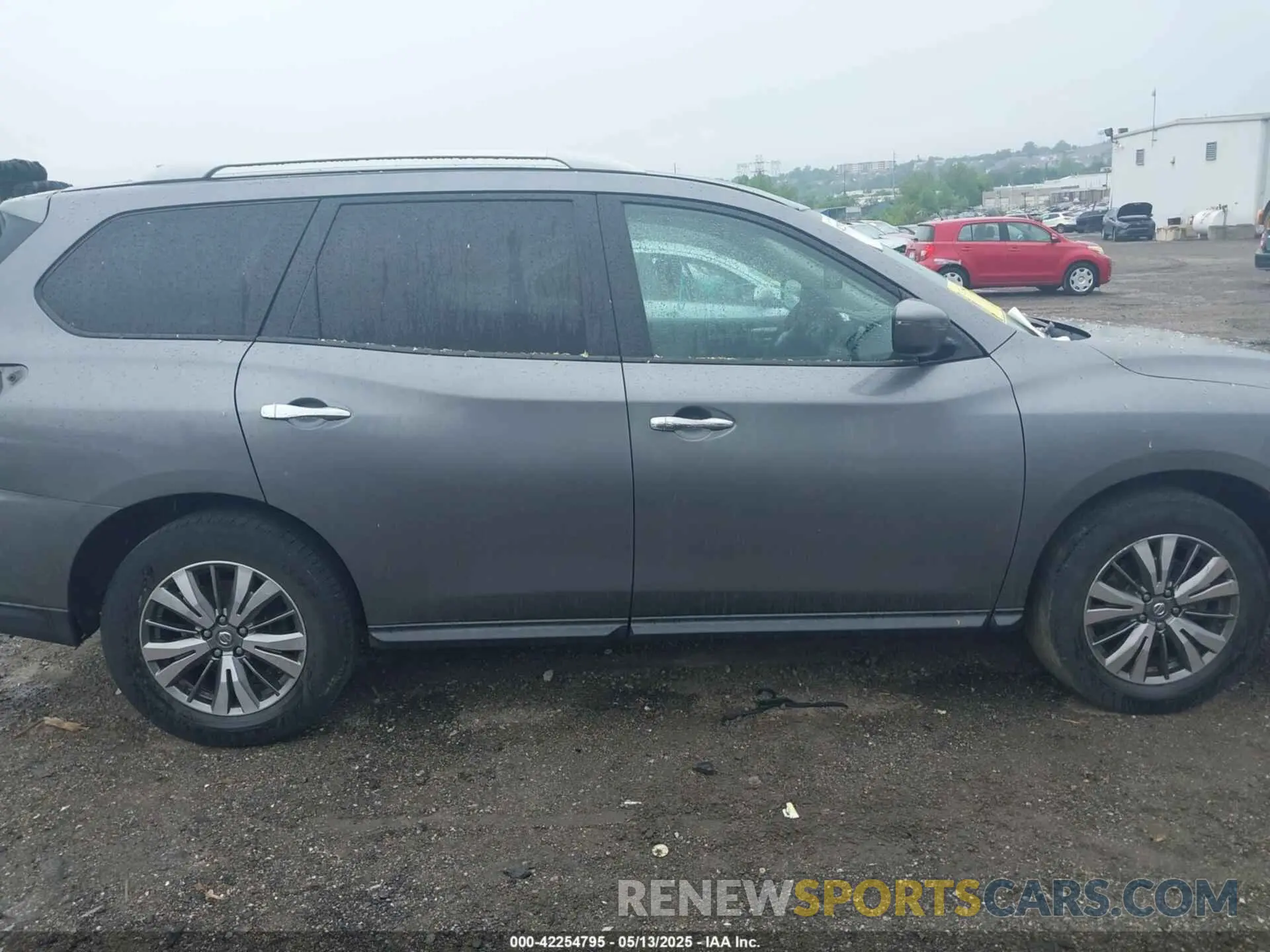 13 Photograph of a damaged car 5N1DR2MN0KC616920 NISSAN PATHFINDER 2019