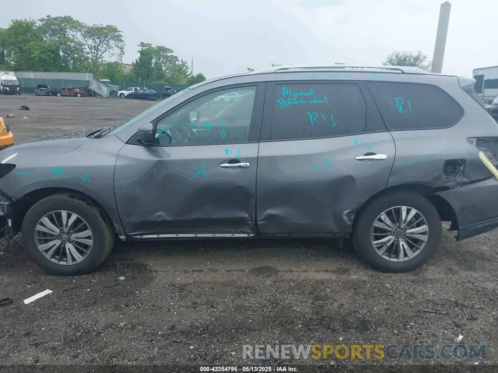14 Photograph of a damaged car 5N1DR2MN0KC616920 NISSAN PATHFINDER 2019