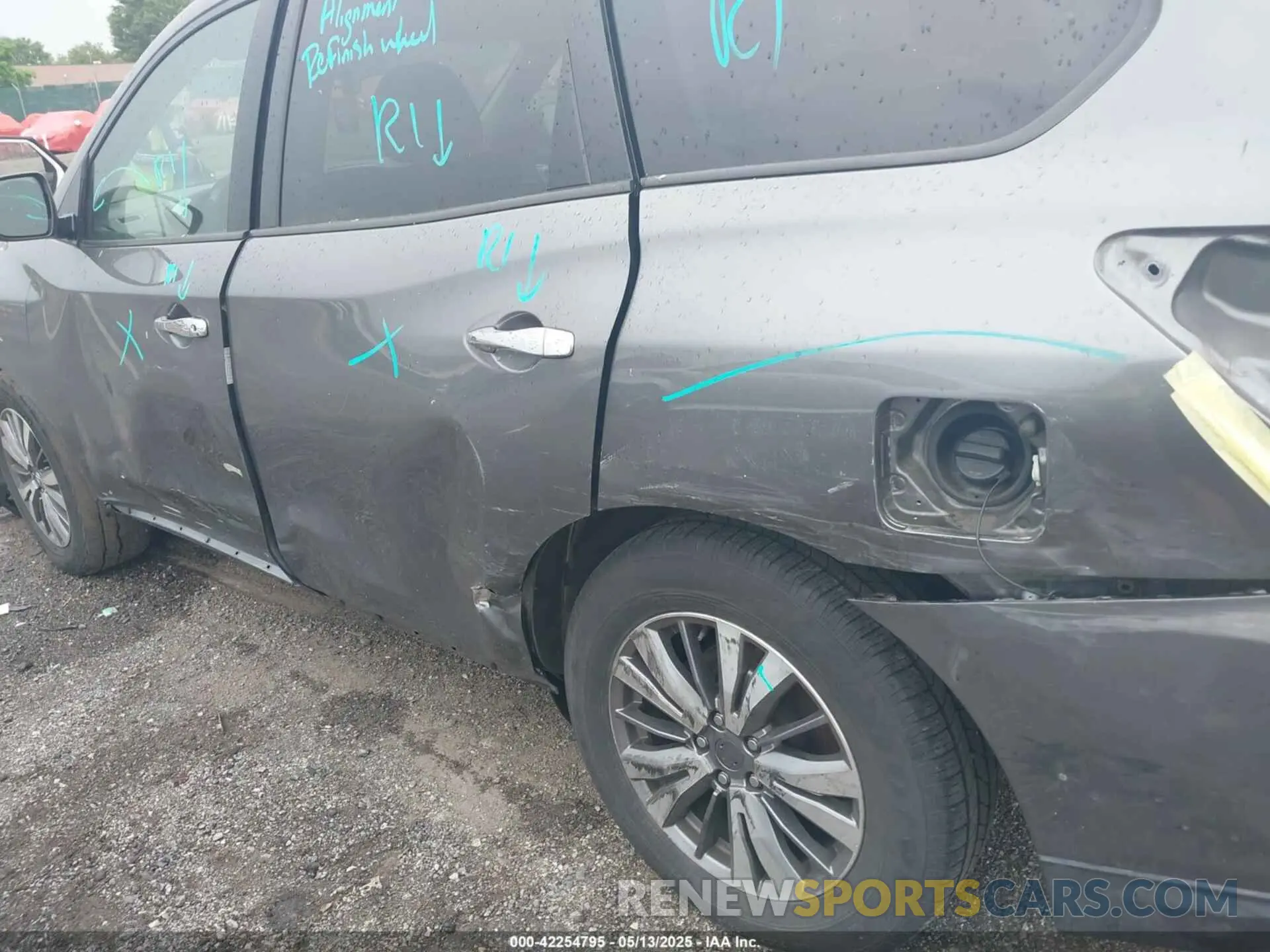 6 Photograph of a damaged car 5N1DR2MN0KC616920 NISSAN PATHFINDER 2019