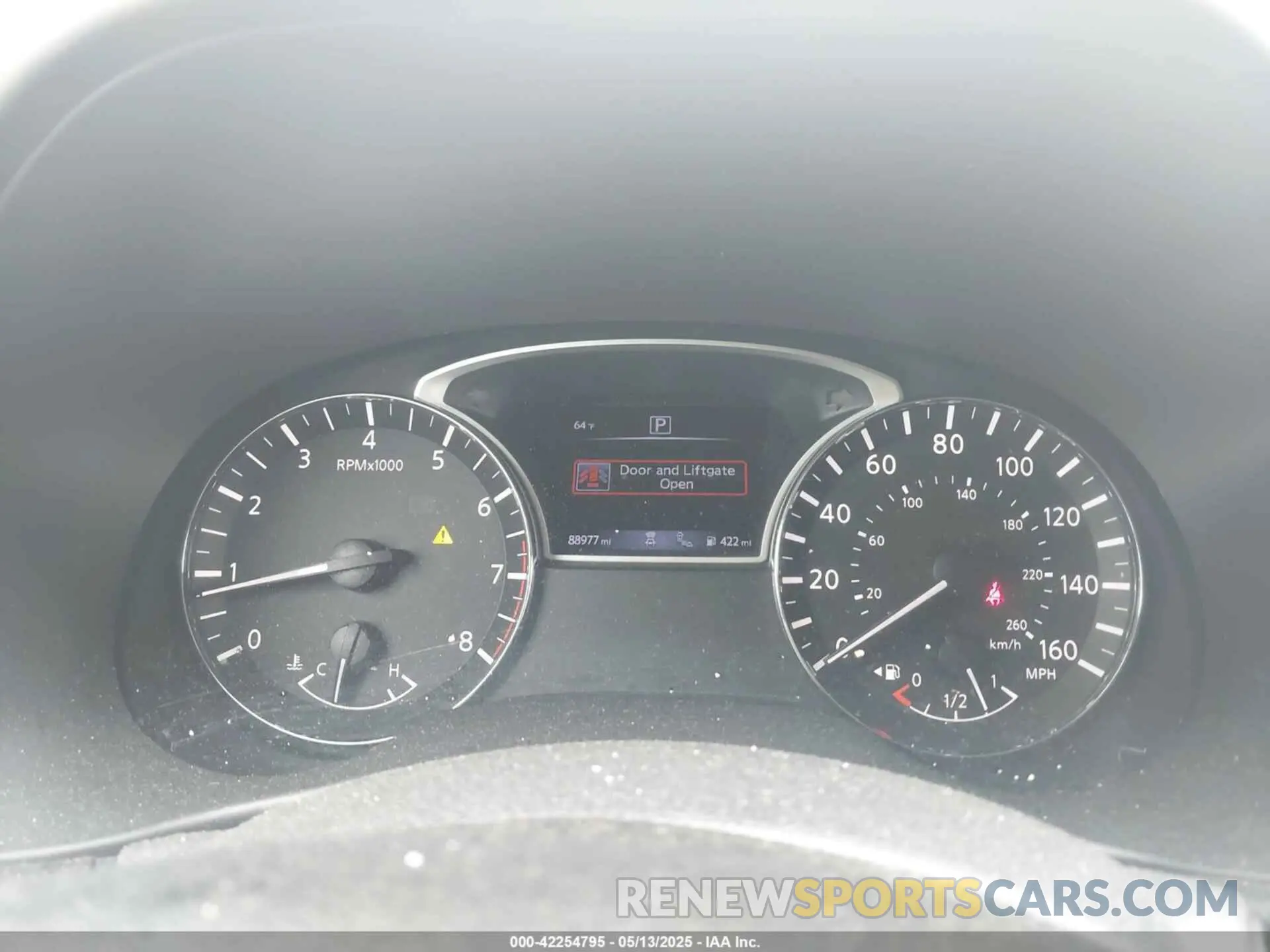 7 Photograph of a damaged car 5N1DR2MN0KC616920 NISSAN PATHFINDER 2019