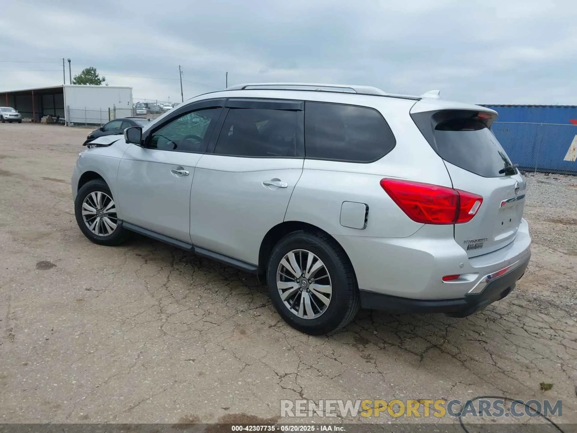 3 Photograph of a damaged car 5N1DR2MN0KC621549 NISSAN PATHFINDER 2019