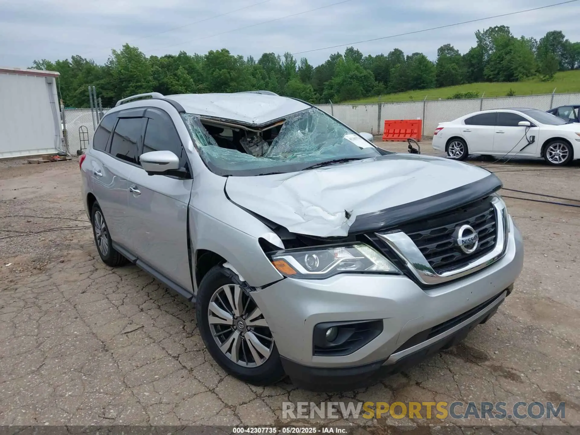 6 Photograph of a damaged car 5N1DR2MN0KC621549 NISSAN PATHFINDER 2019