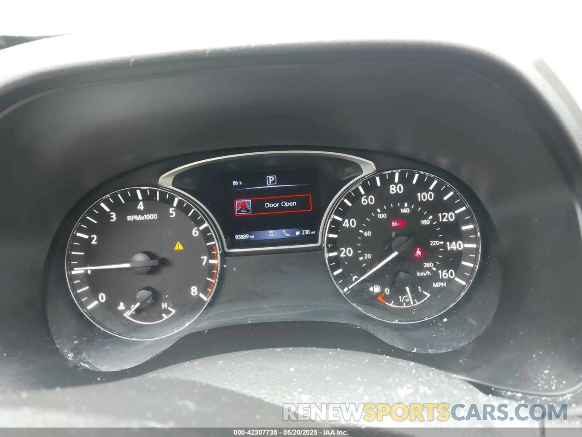 7 Photograph of a damaged car 5N1DR2MN0KC621549 NISSAN PATHFINDER 2019
