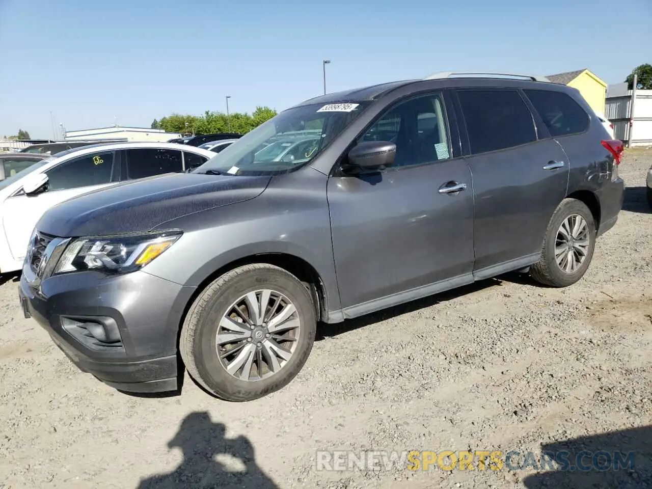 1 Photograph of a damaged car 5N1DR2MN0KC624984 NISSAN PATHFINDER 2019
