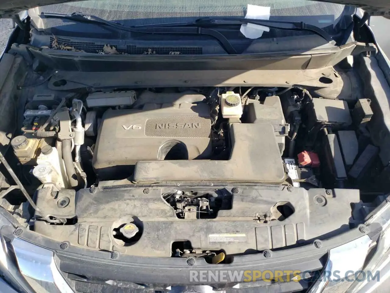 12 Photograph of a damaged car 5N1DR2MN0KC624984 NISSAN PATHFINDER 2019