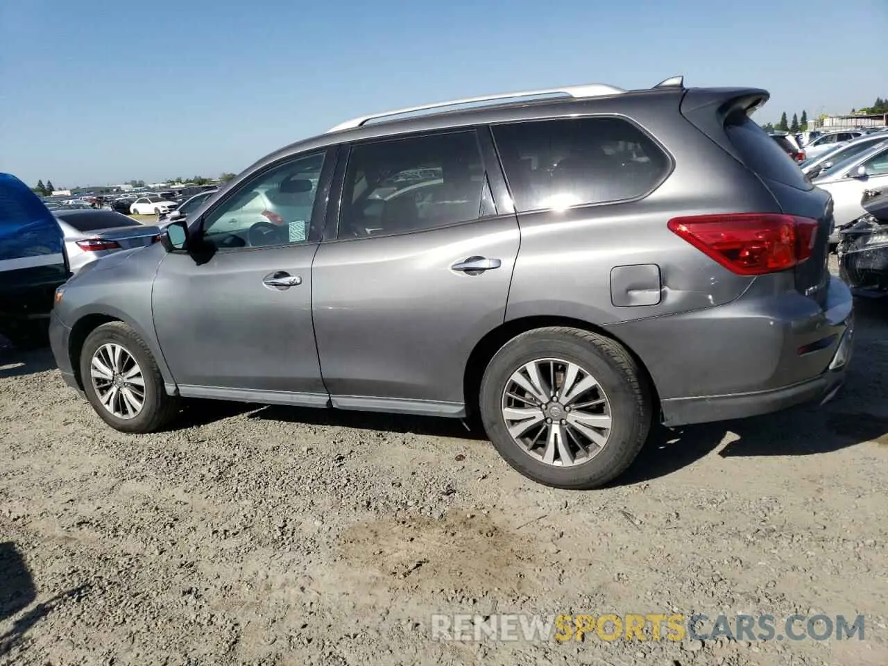 2 Photograph of a damaged car 5N1DR2MN0KC624984 NISSAN PATHFINDER 2019