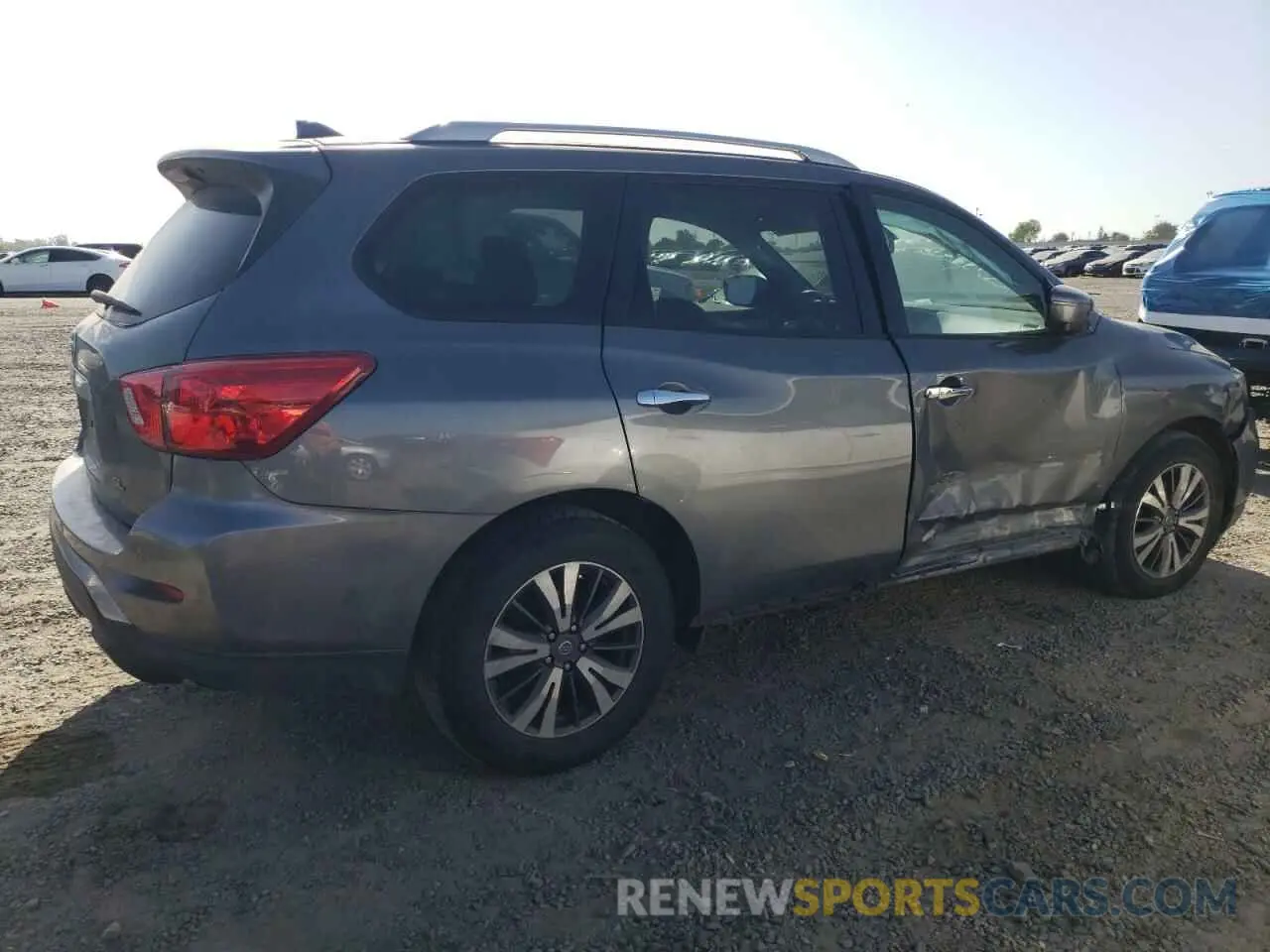 3 Photograph of a damaged car 5N1DR2MN0KC624984 NISSAN PATHFINDER 2019
