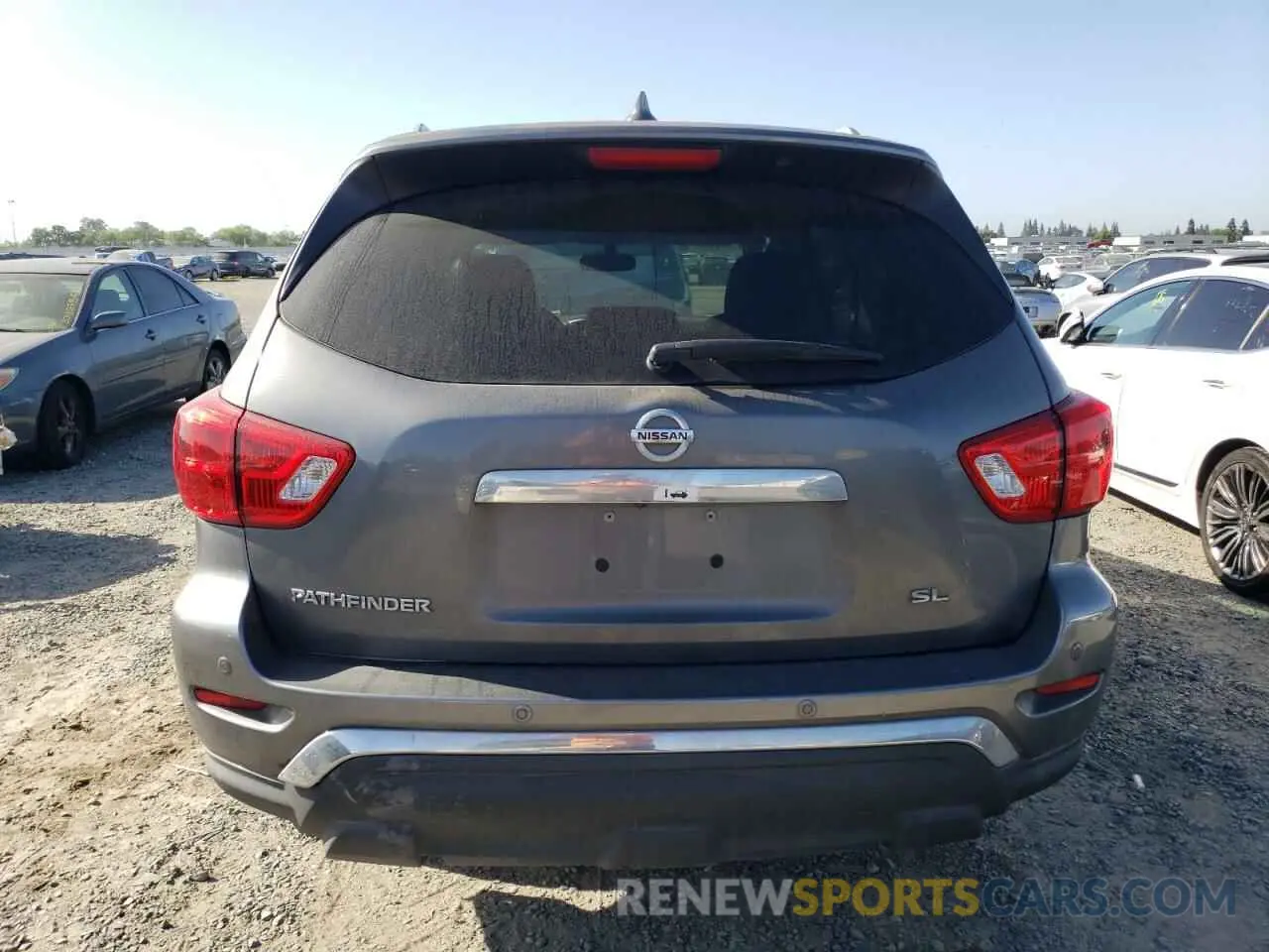 6 Photograph of a damaged car 5N1DR2MN0KC624984 NISSAN PATHFINDER 2019