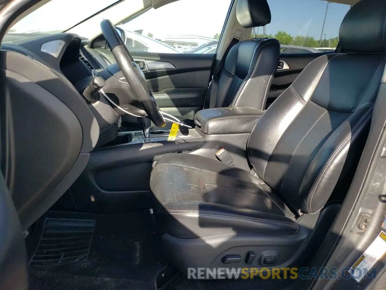 7 Photograph of a damaged car 5N1DR2MN0KC624984 NISSAN PATHFINDER 2019