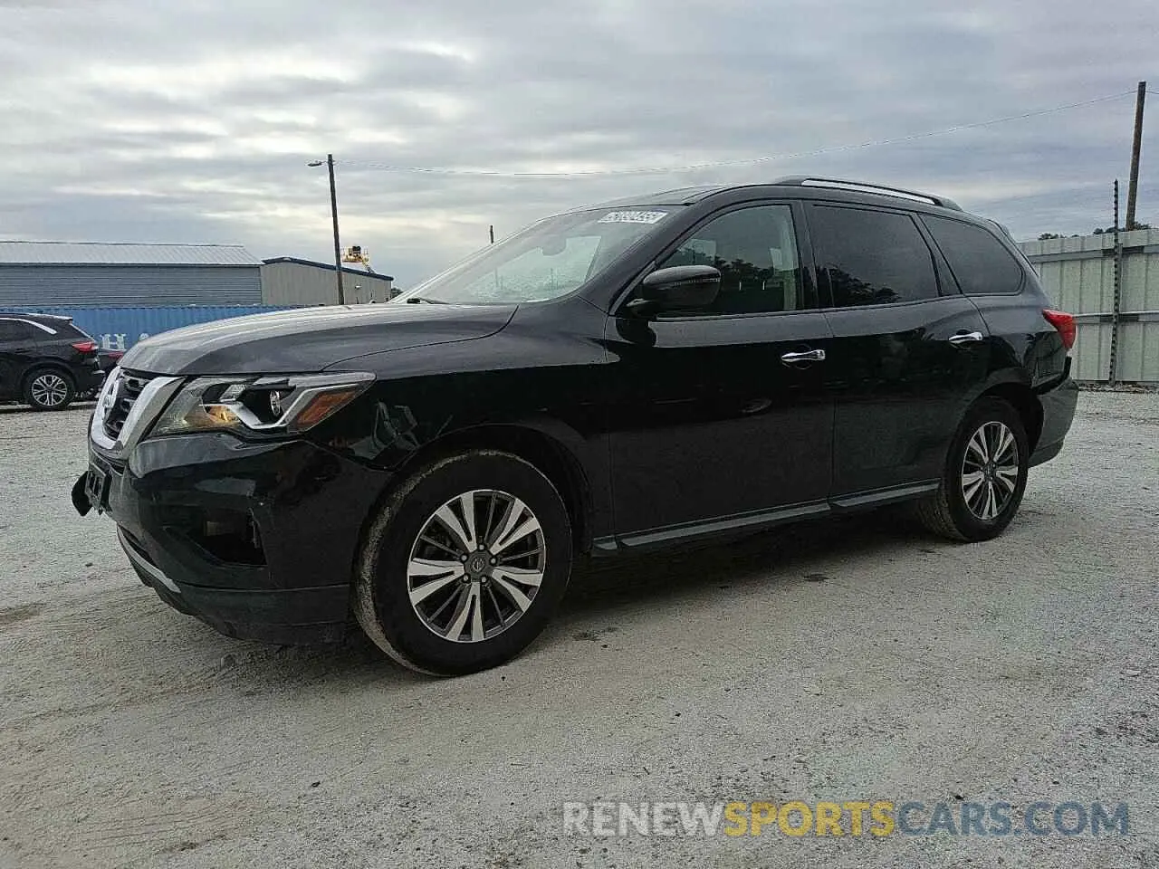 1 Photograph of a damaged car 5N1DR2MN0KC645267 NISSAN PATHFINDER 2019