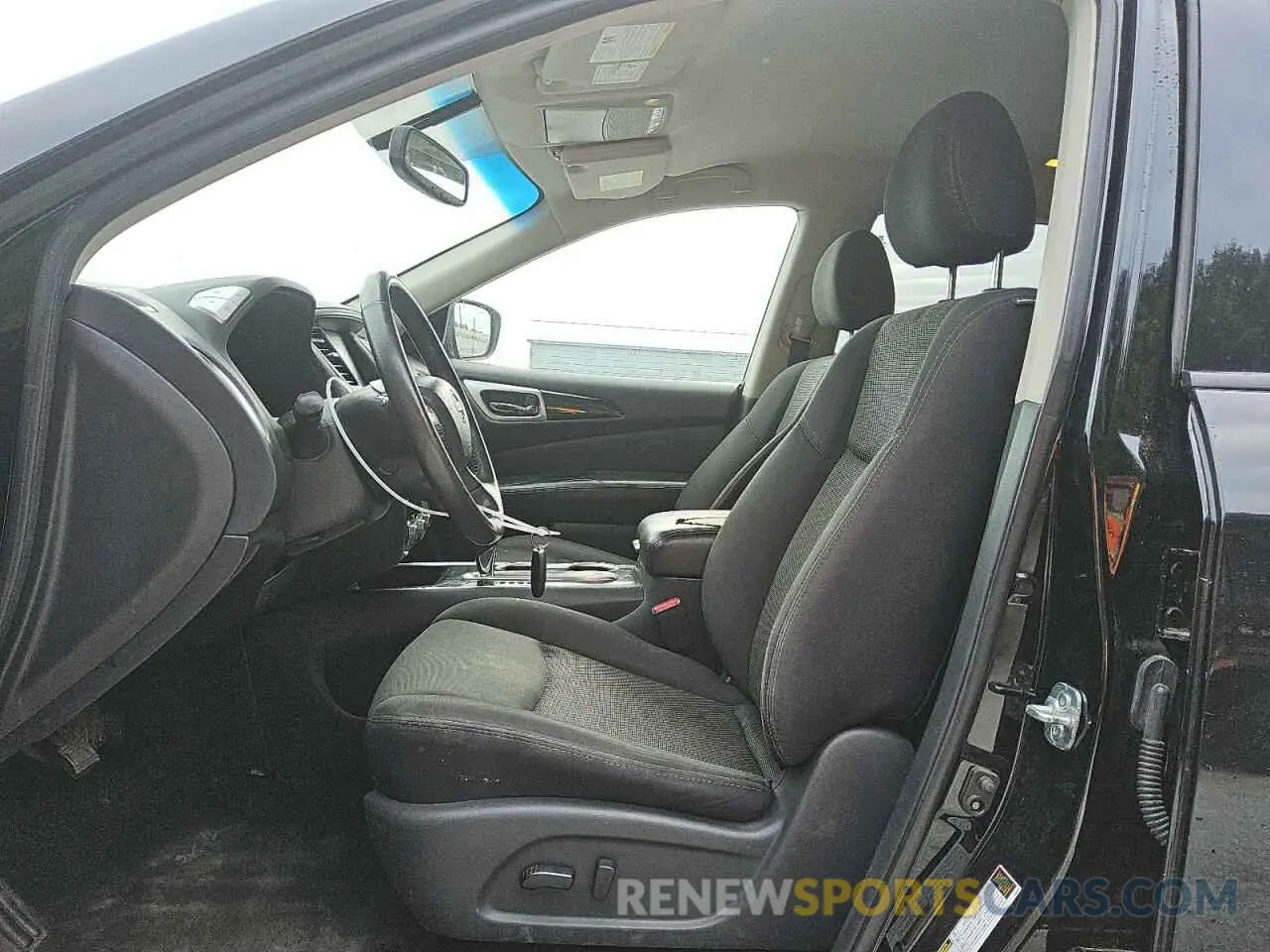 7 Photograph of a damaged car 5N1DR2MN0KC645267 NISSAN PATHFINDER 2019