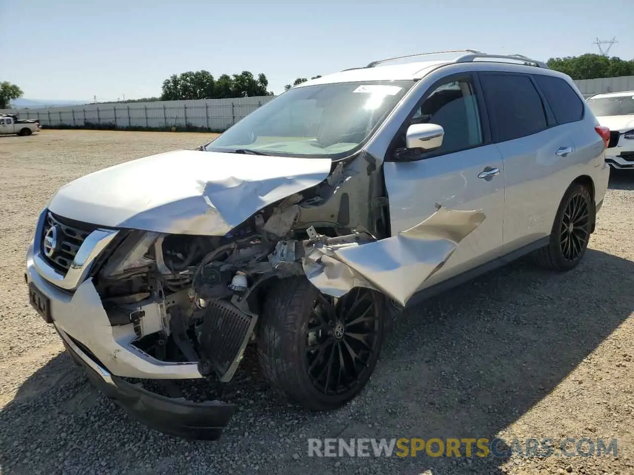 1 Photograph of a damaged car 5N1DR2MN0KC650274 NISSAN PATHFINDER 2019