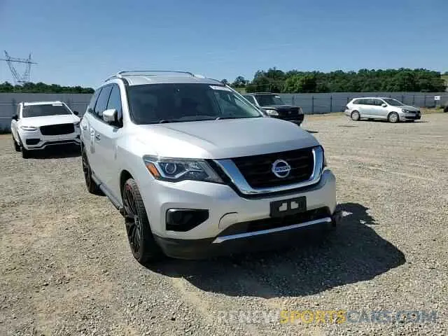 14 Photograph of a damaged car 5N1DR2MN0KC650274 NISSAN PATHFINDER 2019