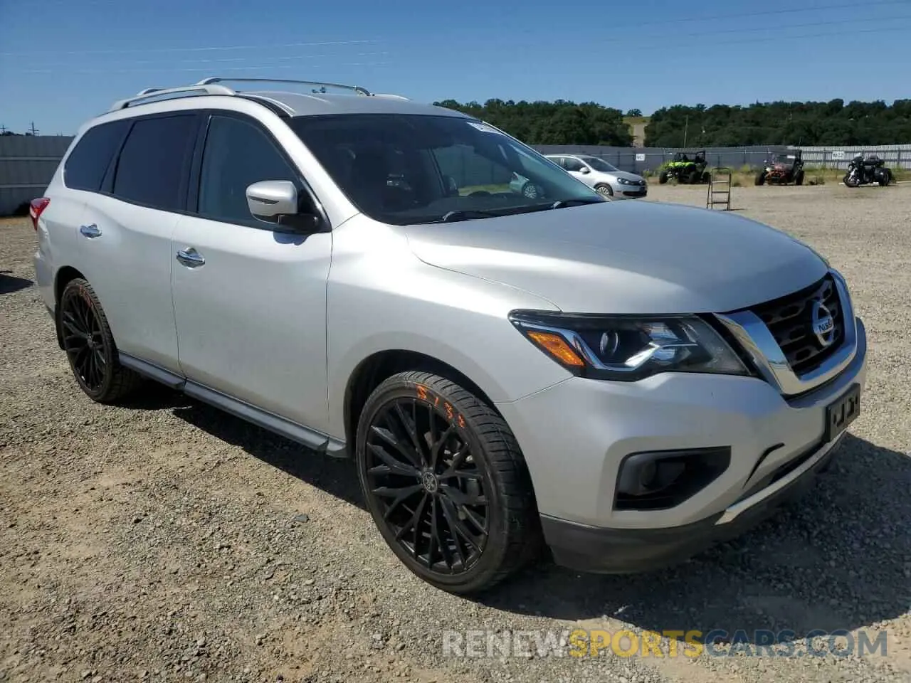 4 Photograph of a damaged car 5N1DR2MN0KC650274 NISSAN PATHFINDER 2019
