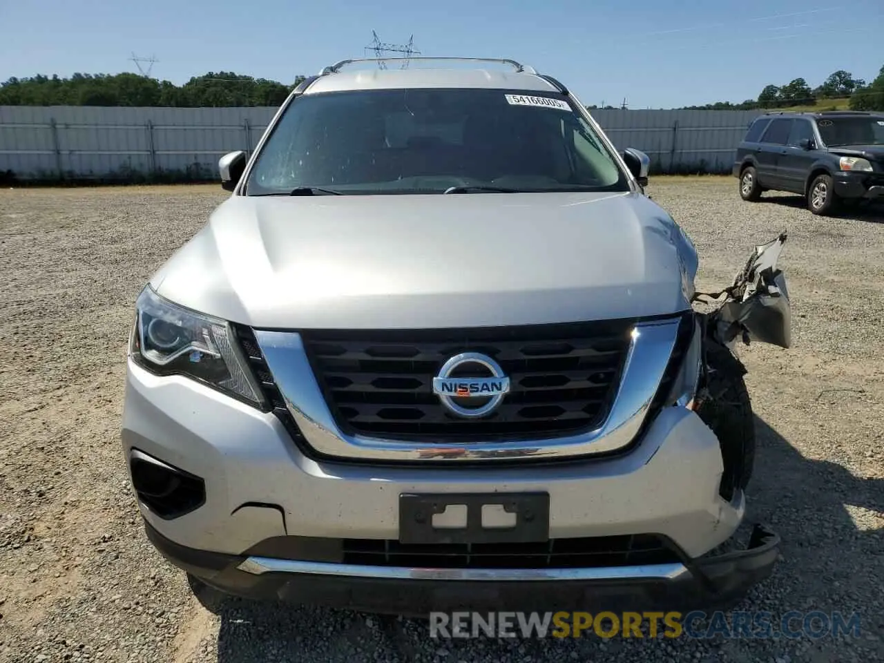 5 Photograph of a damaged car 5N1DR2MN0KC650274 NISSAN PATHFINDER 2019
