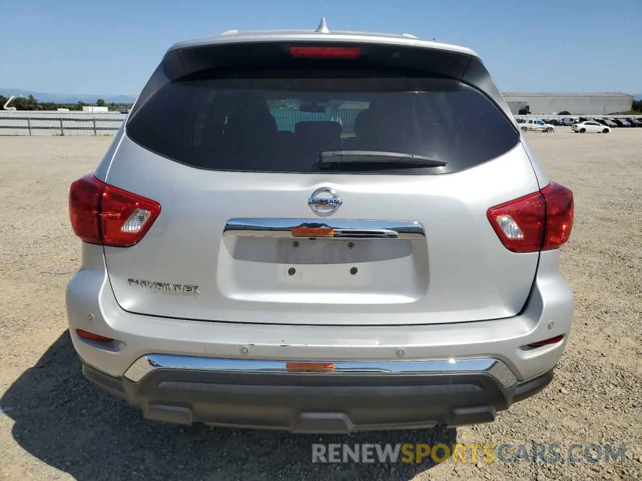 6 Photograph of a damaged car 5N1DR2MN0KC650274 NISSAN PATHFINDER 2019