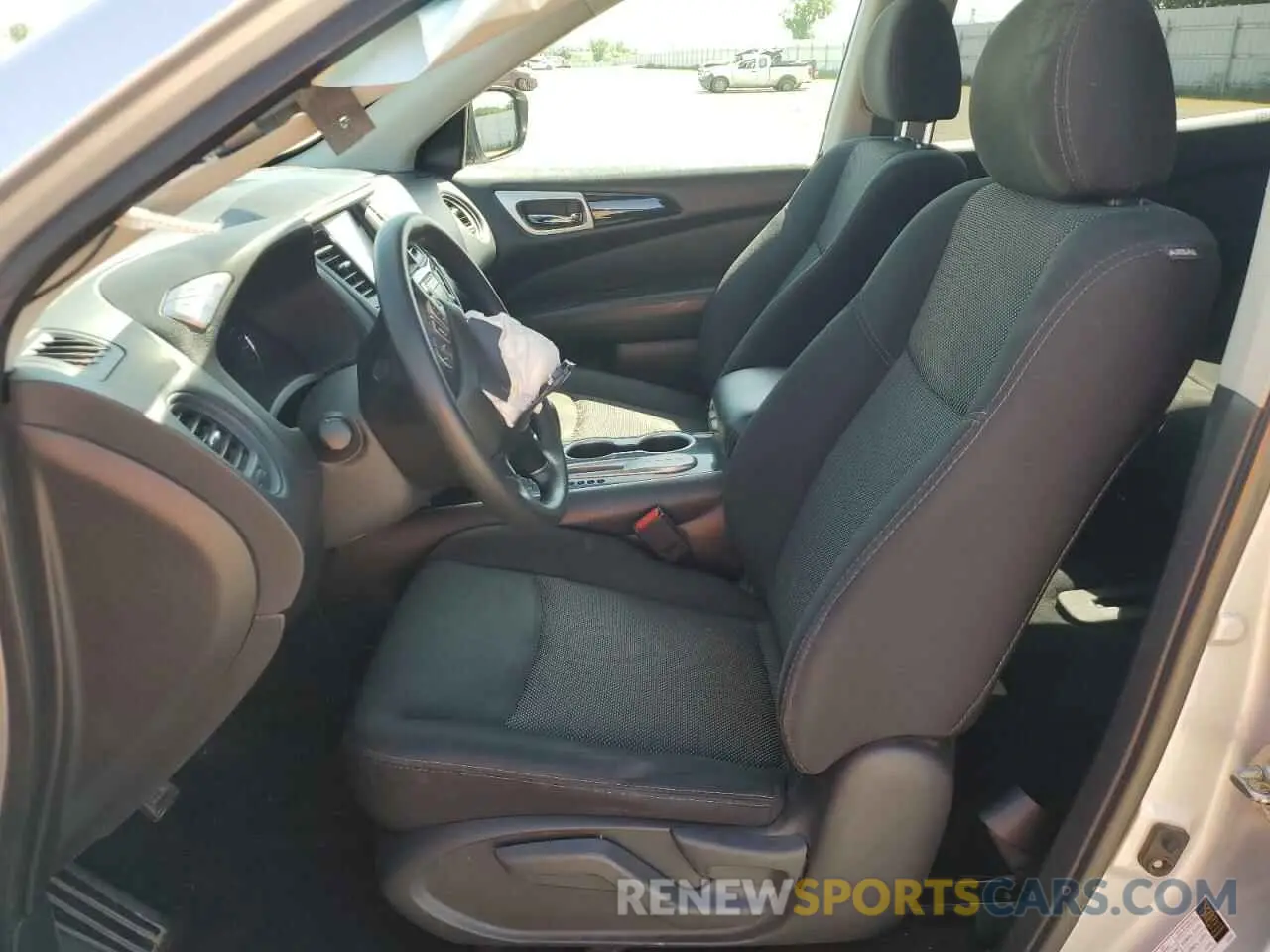 7 Photograph of a damaged car 5N1DR2MN0KC650274 NISSAN PATHFINDER 2019