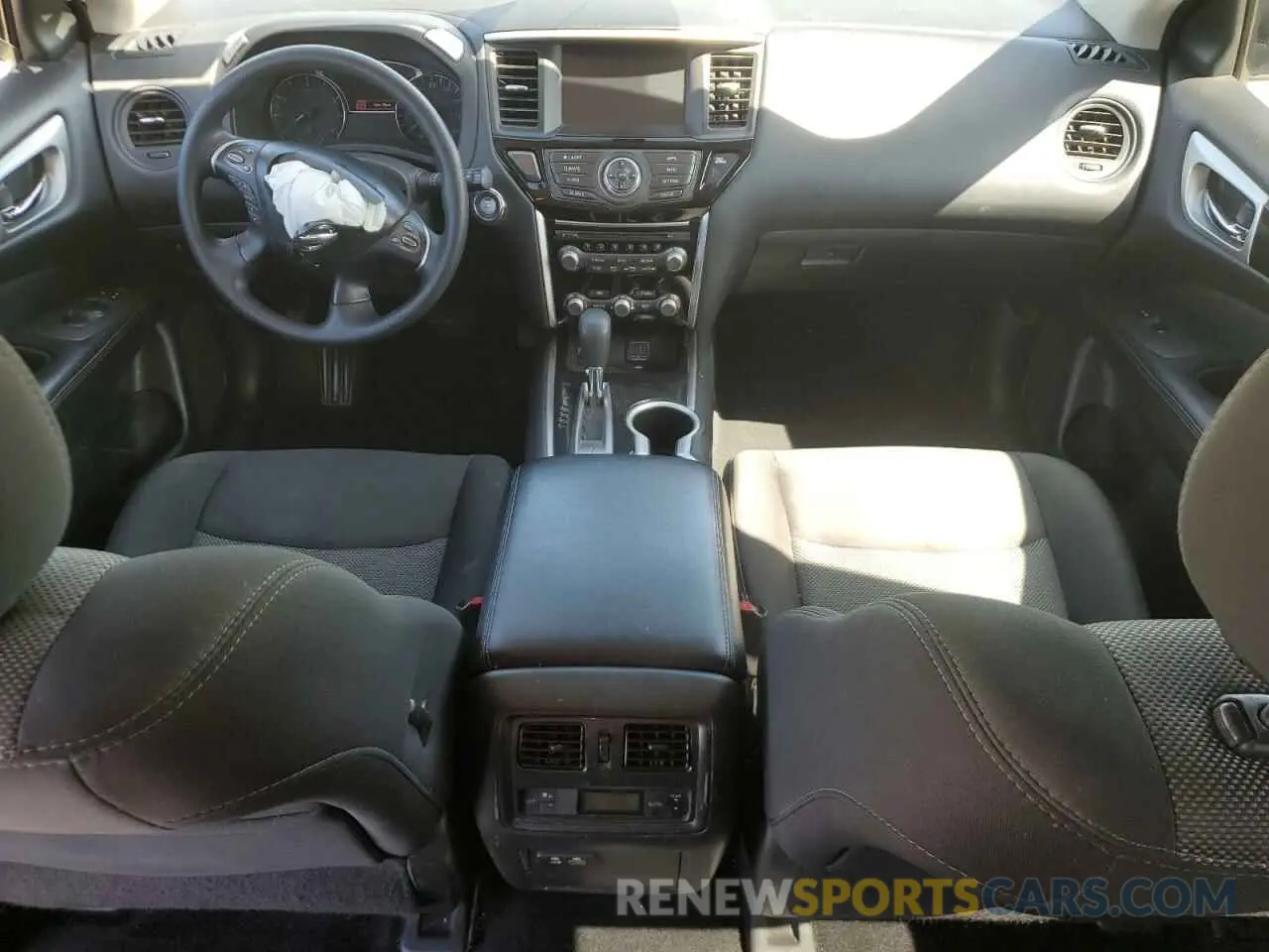8 Photograph of a damaged car 5N1DR2MN0KC650274 NISSAN PATHFINDER 2019