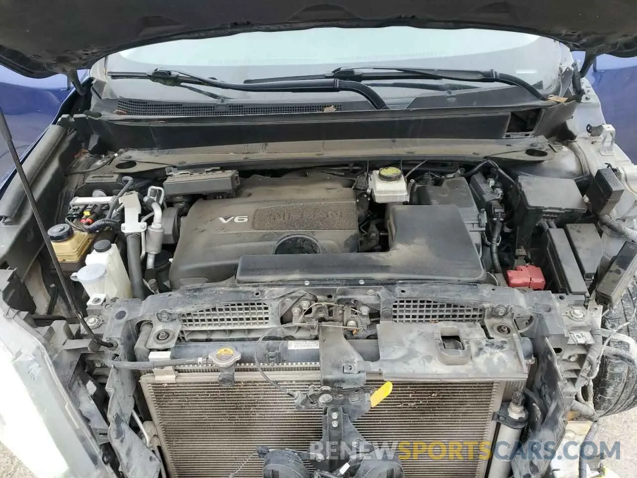 12 Photograph of a damaged car 5N1DR2MN1KC577402 NISSAN PATHFINDER 2019