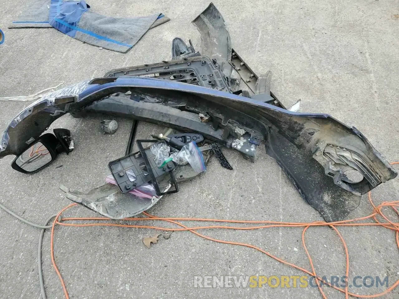 13 Photograph of a damaged car 5N1DR2MN1KC577402 NISSAN PATHFINDER 2019